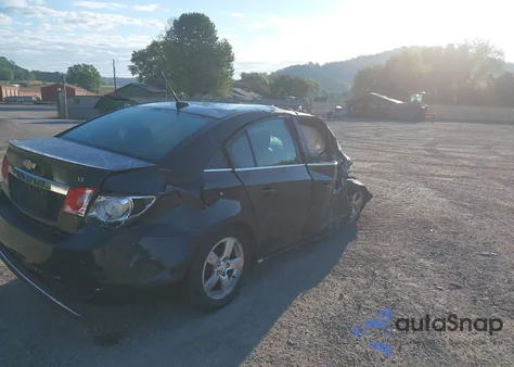 2014 Chevrolet Cruze 1Lt Auto from USA, damaged, VIN 1G1PC5SB3E7233959
